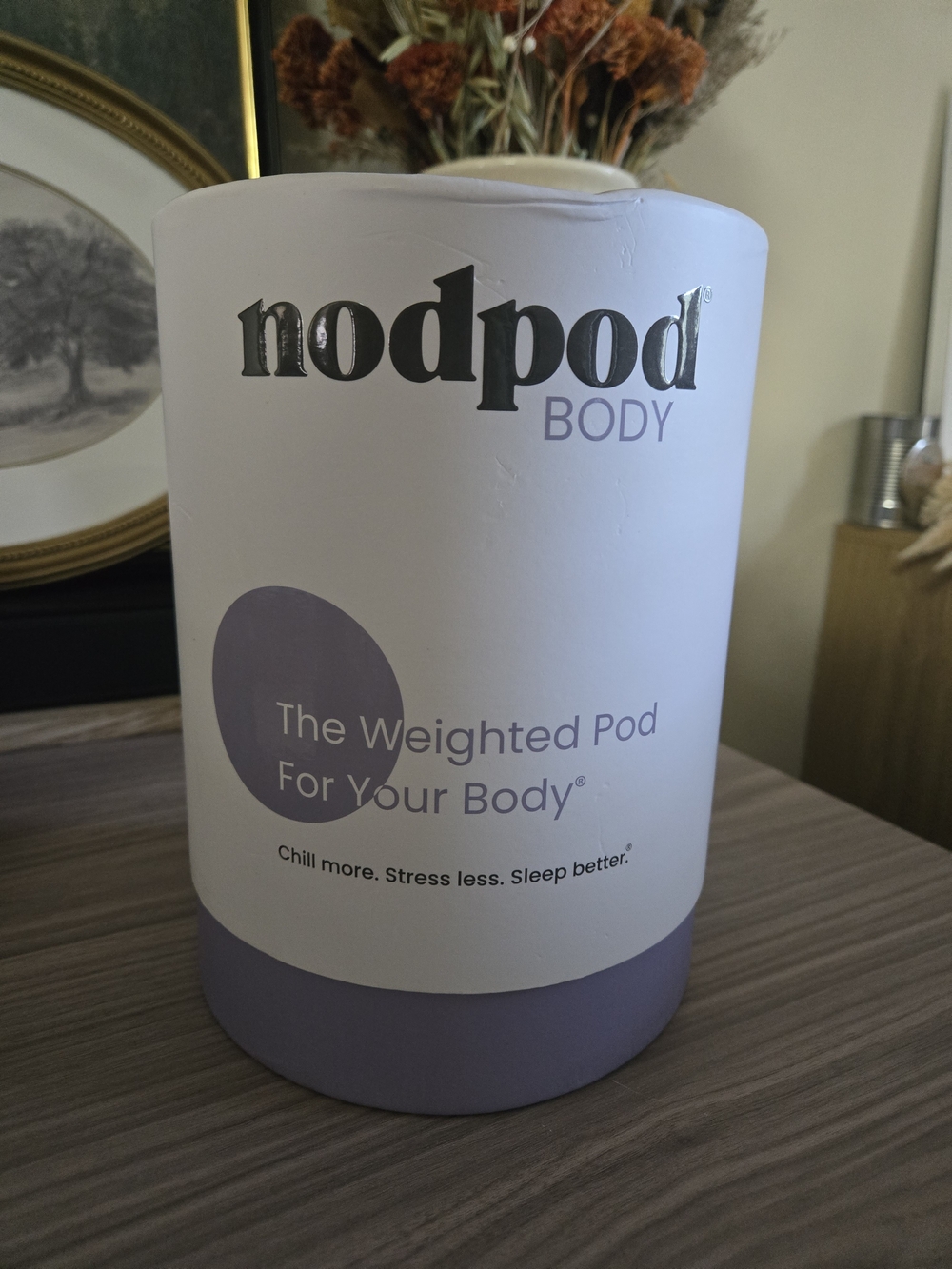 Nodpod BODY Lavender Weighted Pod for Women NEW